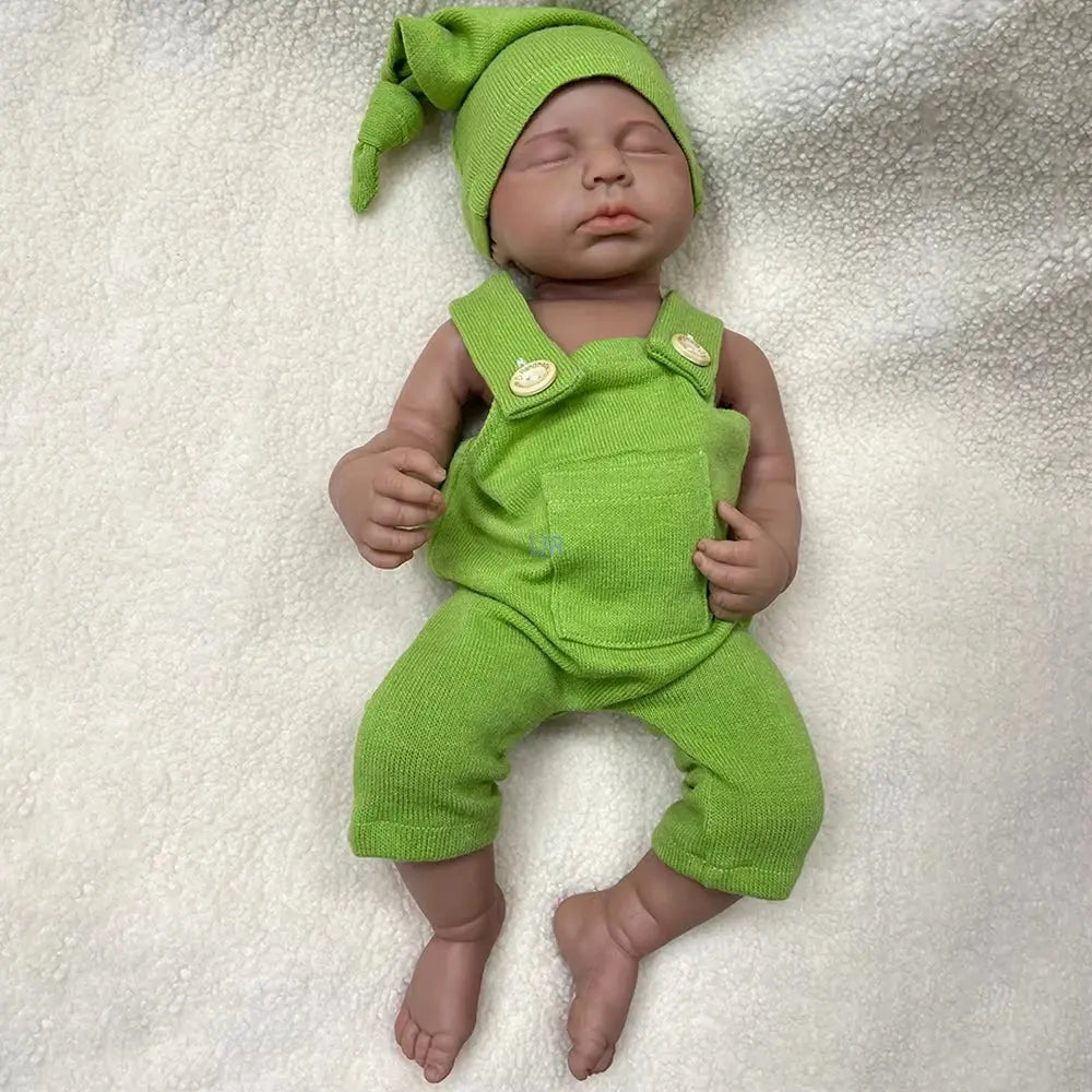 20 Inch 100% Full Body Silicone Reborn Baby Loulou Cute Beautiful Painted Soft Fake Lifelike Boy /Girl Doll For Kids Xmas Gift lifelikesiliconereborns.com