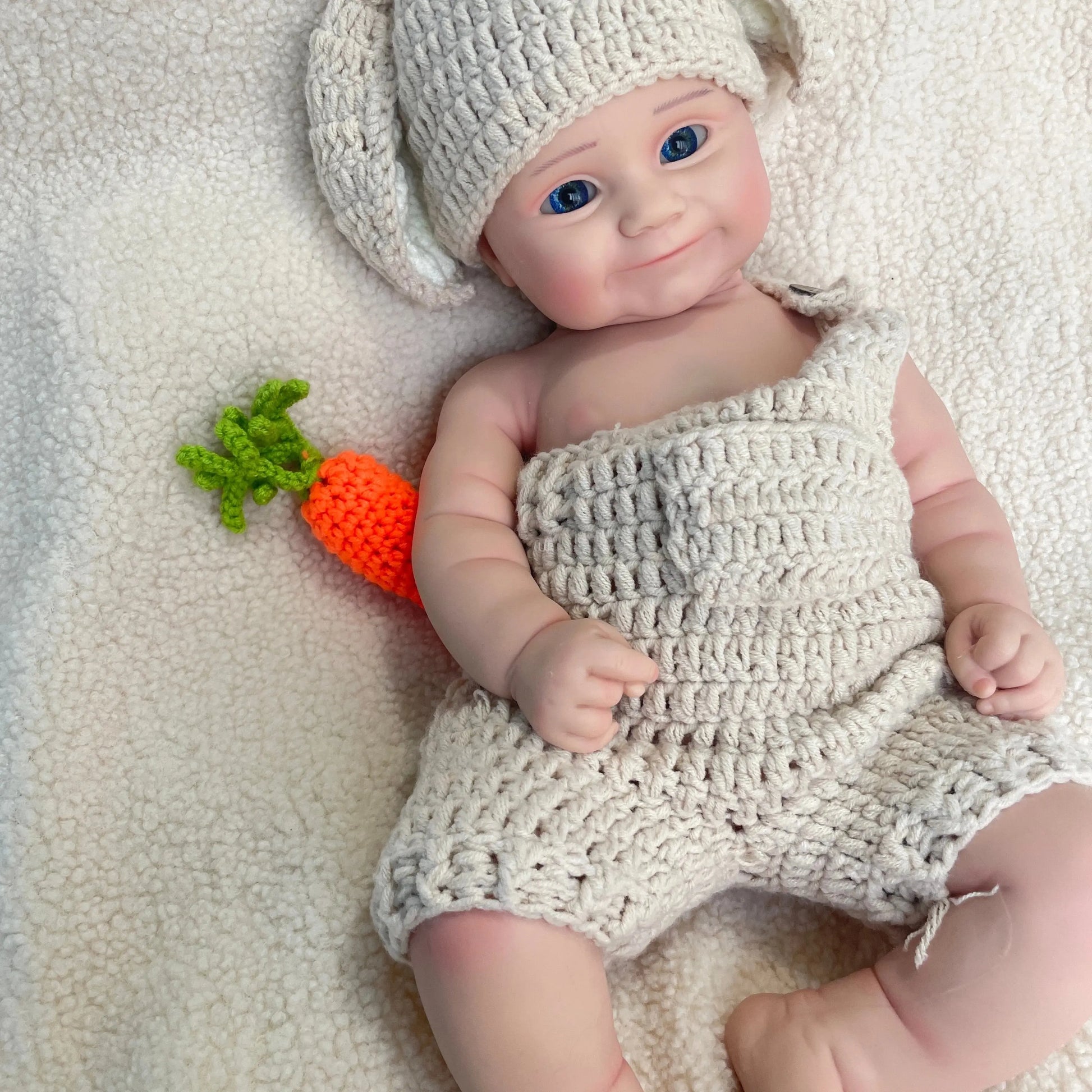 20-Inch Lifelike Silicone Reborn Baby Doll – Adorable Pink Girl Maddie Sculpt, Perfect Reborn Artist Collectible Toy lifelikesiliconereborns.com