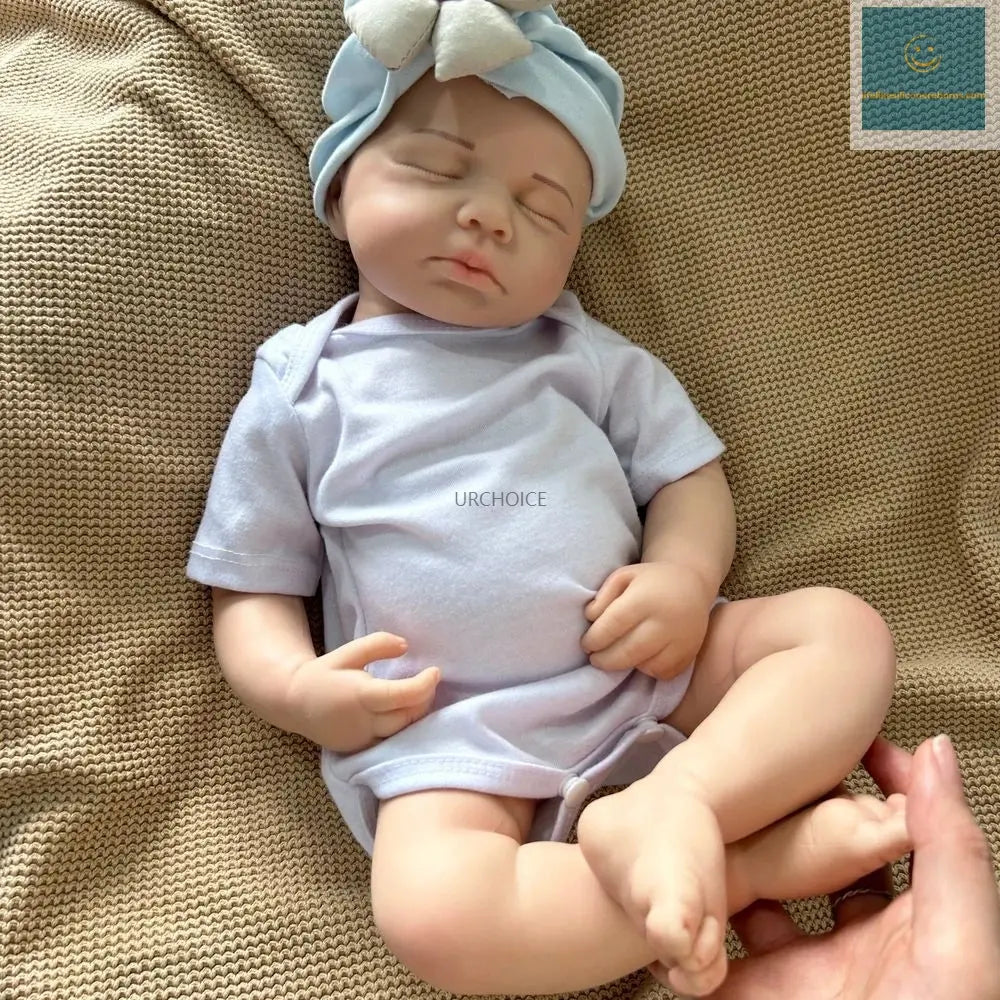 20Inch Artisan-Crafted Silicone Reborn Baby Girl/Boy Loulou Flexible Washable Lifelike Details For Doll Lovers Gifts Kids Toy lifelikesiliconereborns.com