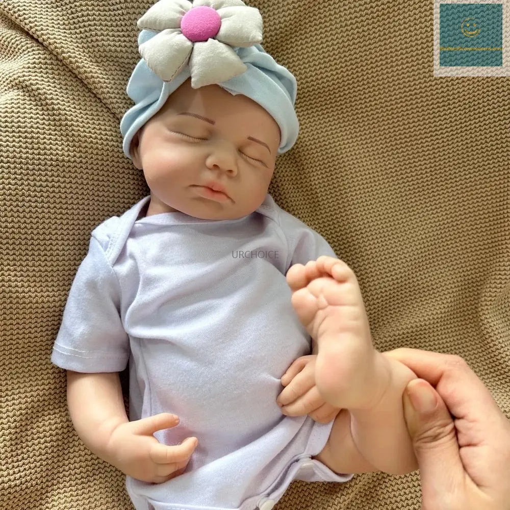 20Inch Artisan-Crafted Silicone Reborn Baby Girl/Boy Loulou Flexible Washable Lifelike Details For Doll Lovers Gifts Kids Toy lifelikesiliconereborns.com