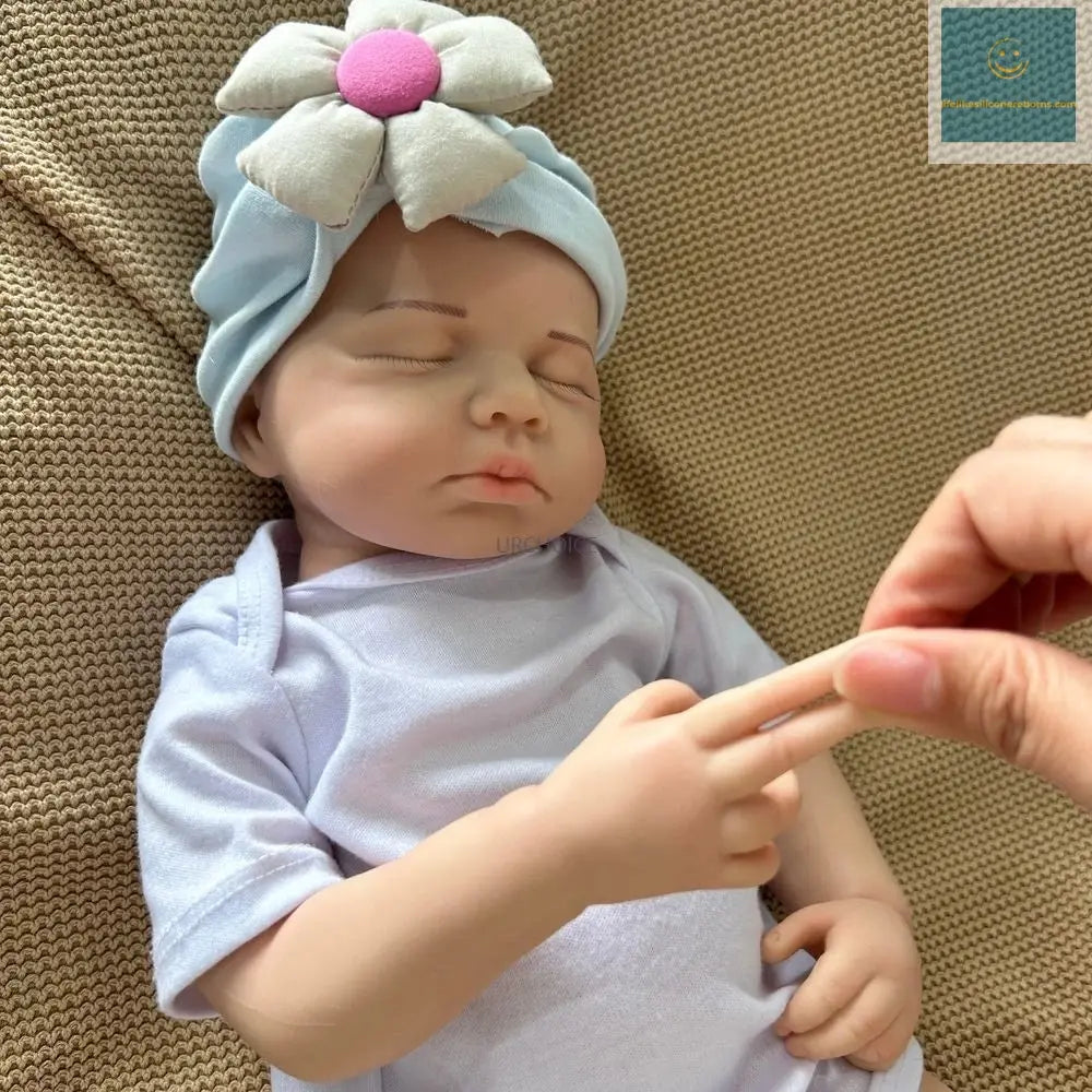 20Inch Artisan-Crafted Silicone Reborn Baby Girl/Boy Loulou Flexible Washable Lifelike Details For Doll Lovers Gifts Kids Toy lifelikesiliconereborns.com
