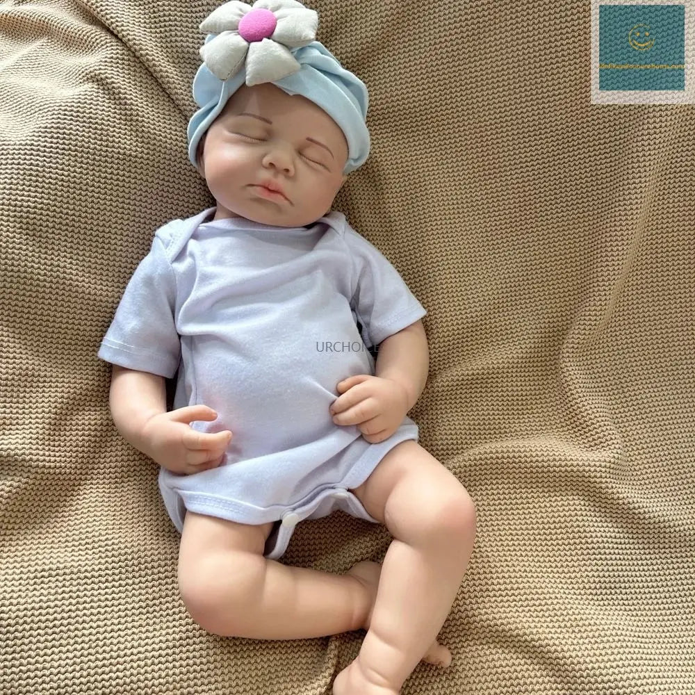 20Inch Artisan-Crafted Silicone Reborn Baby Girl/Boy Loulou Flexible Washable Lifelike Details For Doll Lovers Gifts Kids Toy lifelikesiliconereborns.com