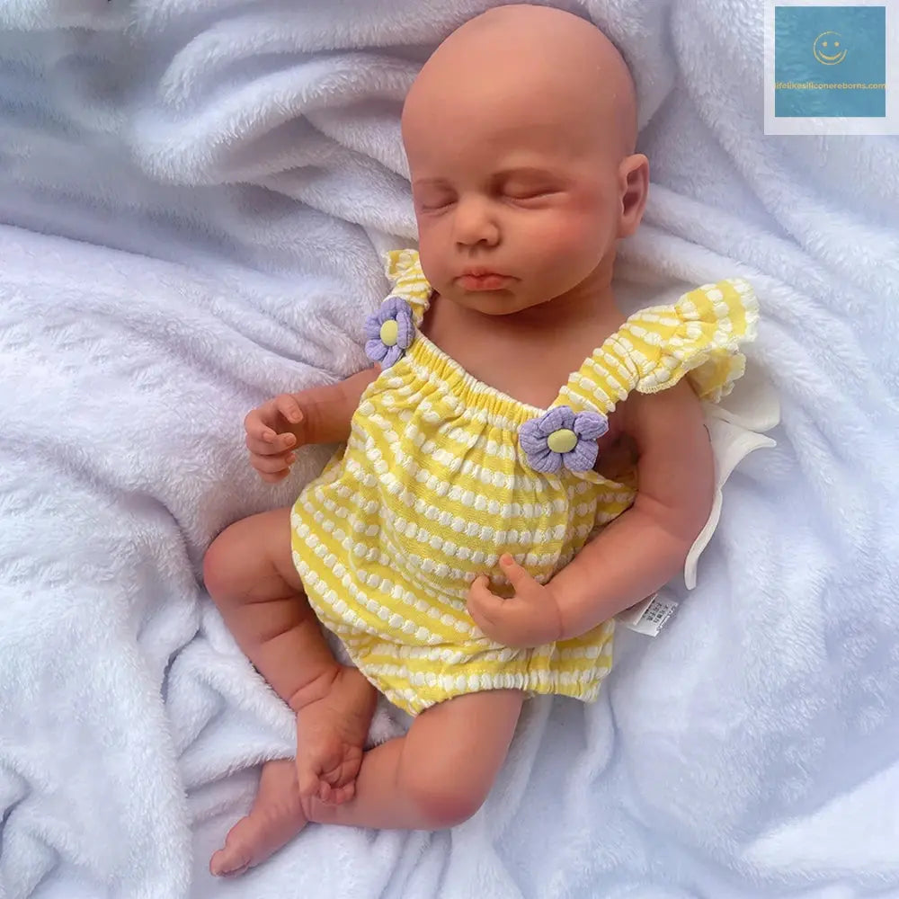 20Inch Artisan-Crafted Silicone Reborn Baby Girl/Boy Loulou Flexible Washable Lifelike Details For Doll Lovers Gifts Kids Toy lifelikesiliconereborns.com