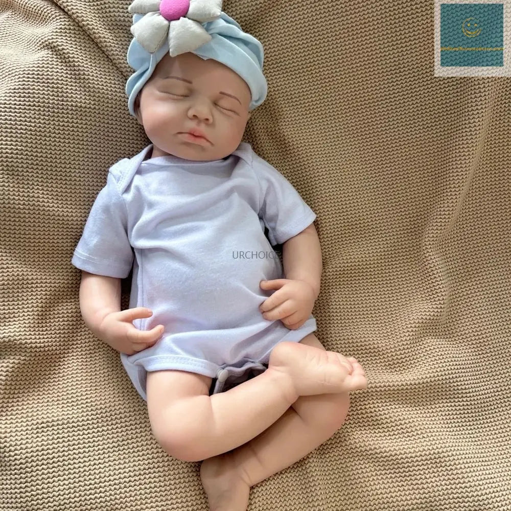 20Inch Artisan-Crafted Silicone Reborn Baby Girl/Boy Loulou Flexible Washable Lifelike Details For Doll Lovers Gifts Kids Toy lifelikesiliconereborns.com
