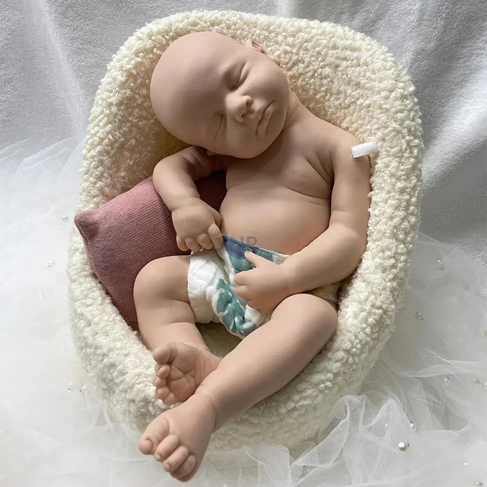 20Inch Artisan-Crafted Silicone Reborn Baby Girl/Boy Loulou Flexible Washable Lifelike Details For Doll Lovers Gifts Kids Toy lifelikesiliconereborns.com
