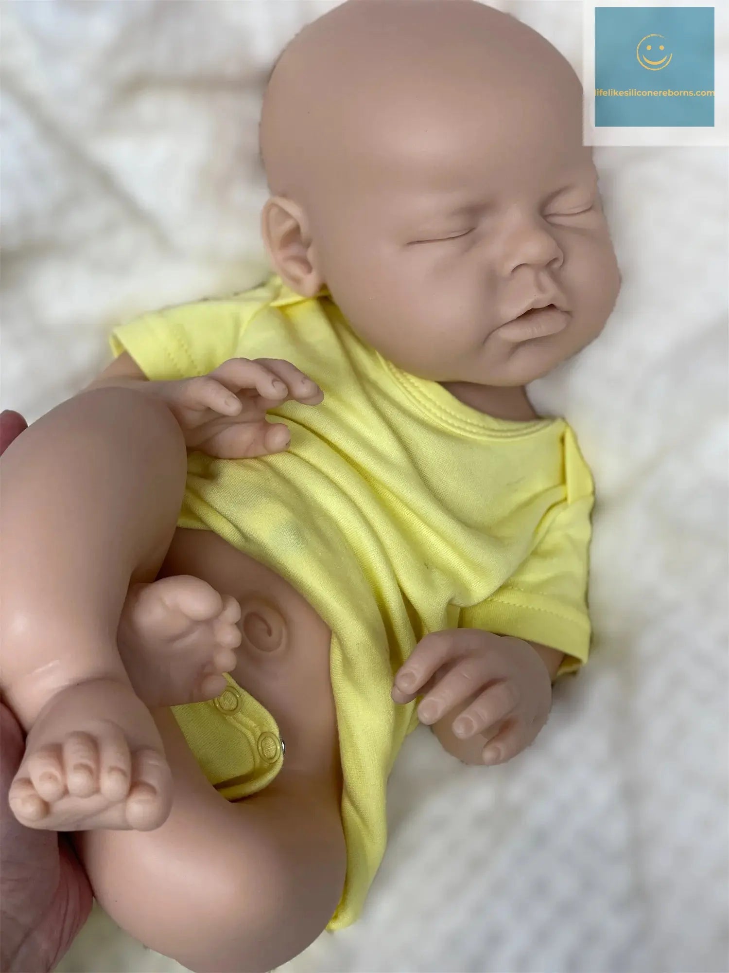 20Inch Can Drink and Pee Full Body Silicone Bebe Reborn Girl&Boy Unpainted Handmade Silicone Soft Lifelike De Silicona Boy Doll lifelikesiliconereborns.com
