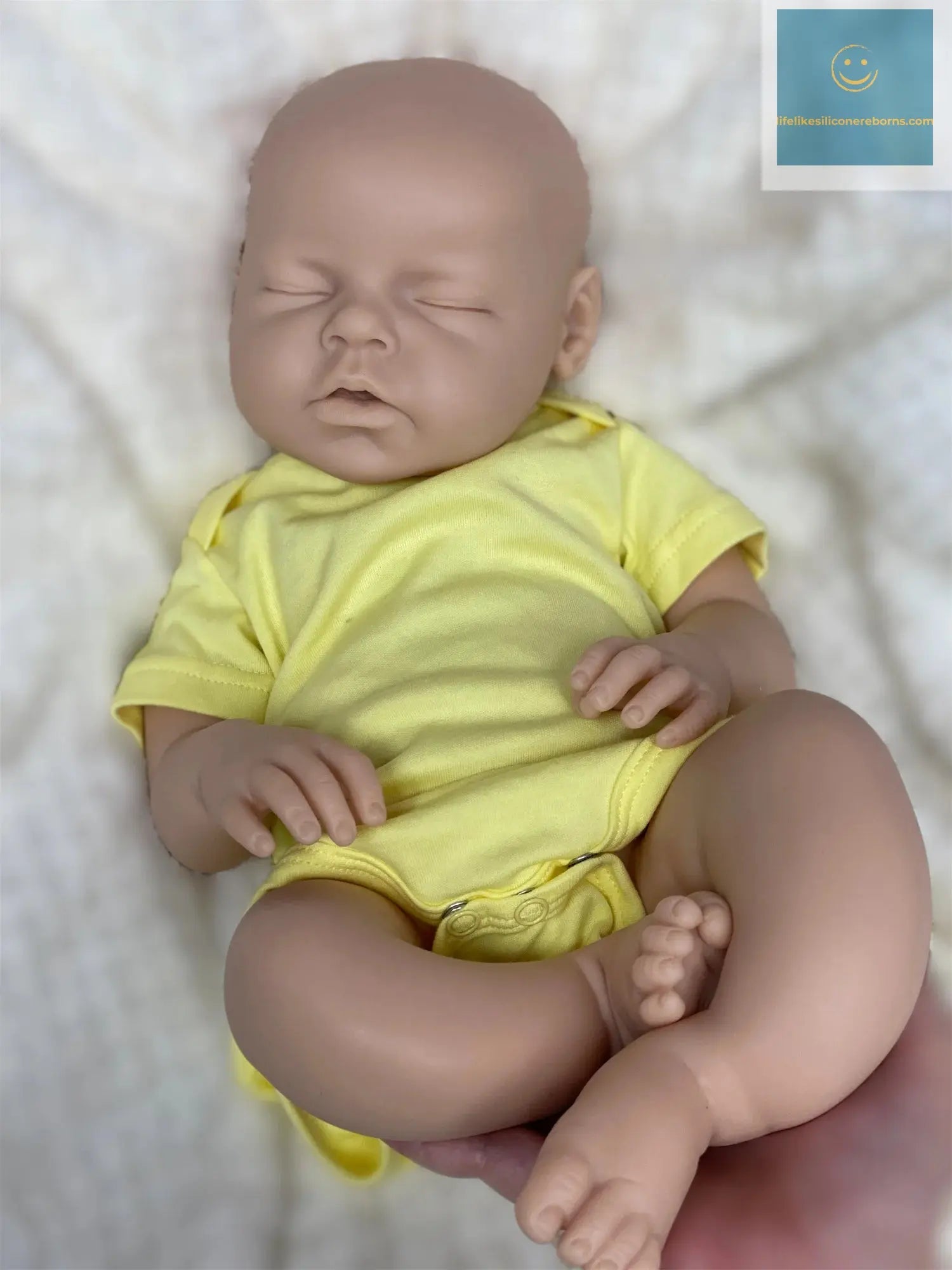 20Inch Can Drink and Pee Full Body Silicone Bebe Reborn Girl&Boy Unpainted Handmade Silicone Soft Lifelike De Silicona Boy Doll lifelikesiliconereborns.com