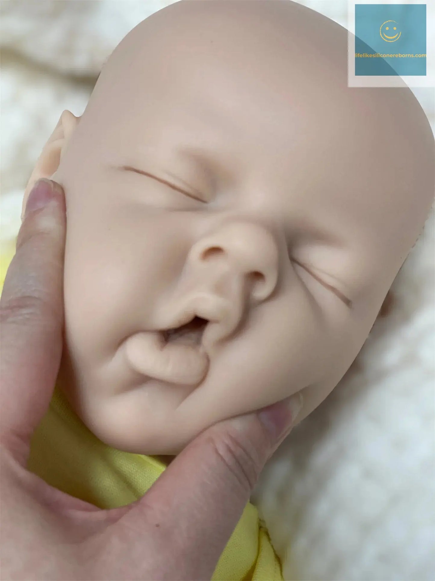 20Inch Can Drink and Pee Full Body Silicone Bebe Reborn Girl&Boy Unpainted Handmade Silicone Soft Lifelike De Silicona Boy Doll lifelikesiliconereborns.com