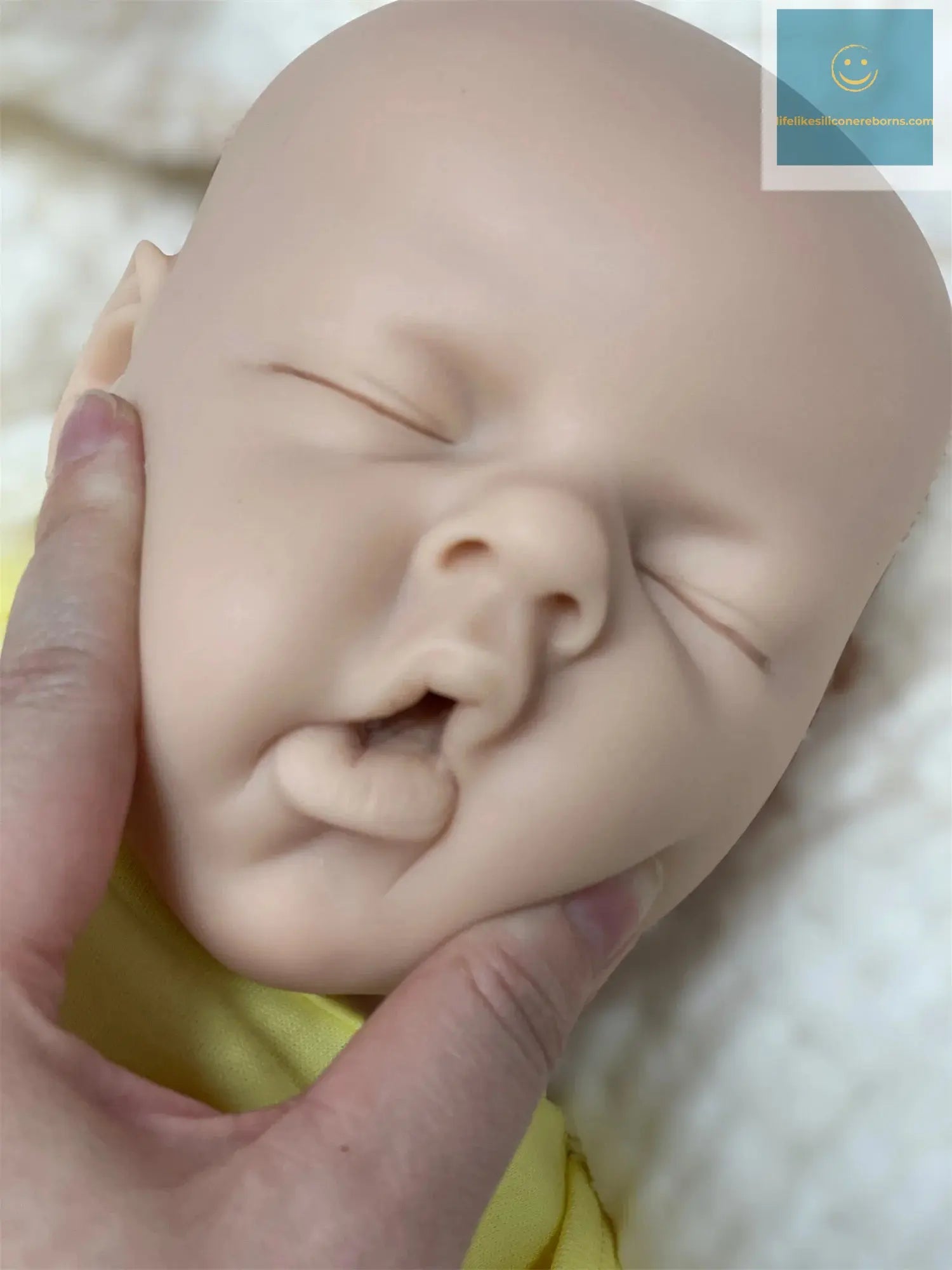 20Inch Can Drink and Pee Full Body Silicone Bebe Reborn Girl&Boy Unpainted Handmade Silicone Soft Lifelike De Silicona Boy Doll lifelikesiliconereborns.com