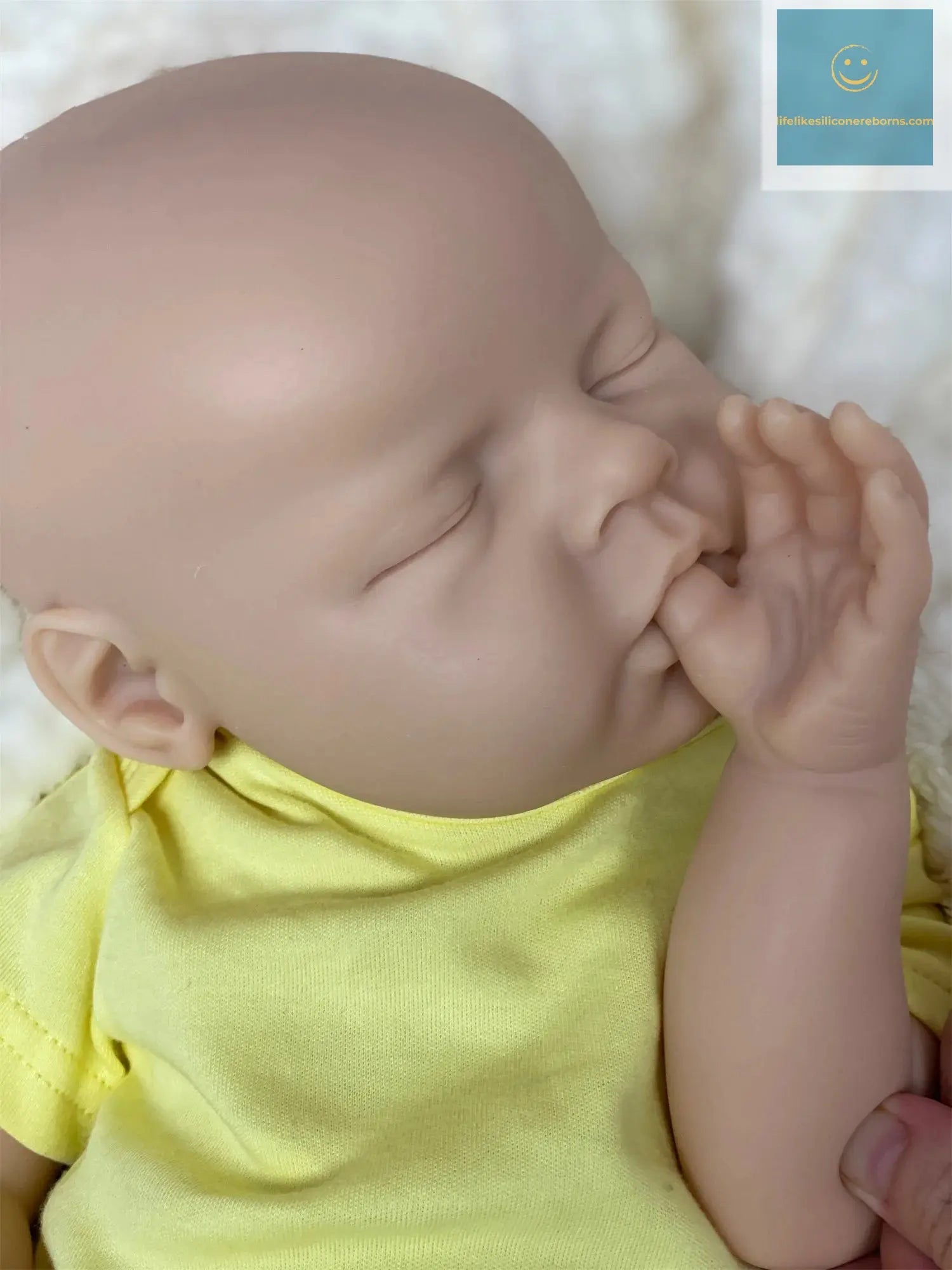 20Inch Can Drink and Pee Full Body Silicone Bebe Reborn Girl&Boy Unpainted Handmade Silicone Soft Lifelike De Silicona Boy Doll lifelikesiliconereborns.com