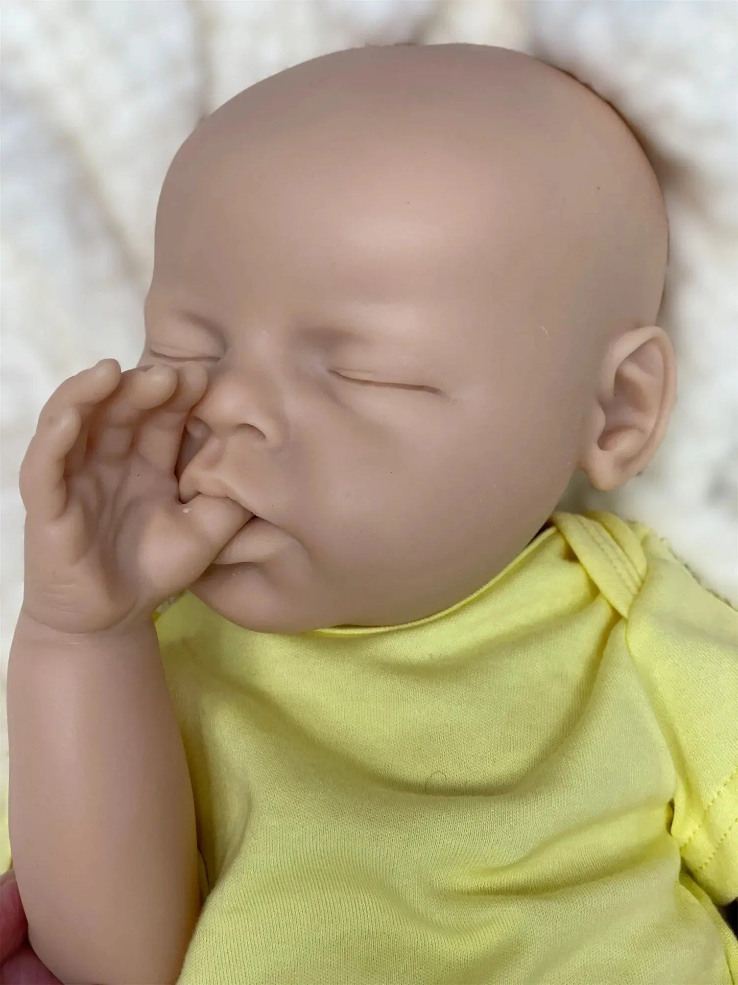 20Inch Can Drink and Pee Full Body Silicone Bebe Reborn Girl&Boy Unpainted Handmade Silicone Soft Lifelike De Silicona Boy Doll lifelikesiliconereborns.com