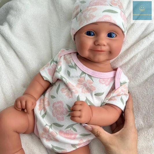 20Inch Chubby Baby Girl Maddie Full Body Soft Lifelike Silicone Reborn Baby Doll Waterproof Handmade Newborn Doll Kids Toy lifelikesiliconereborns.com