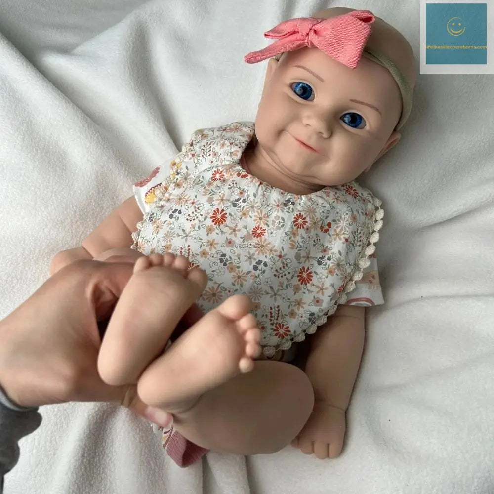 20Inch Chubby Baby Girl Maddie Full Body Soft Lifelike Silicone Reborn Baby Doll Waterproof Handmade Newborn Doll Kids Toy lifelikesiliconereborns.com