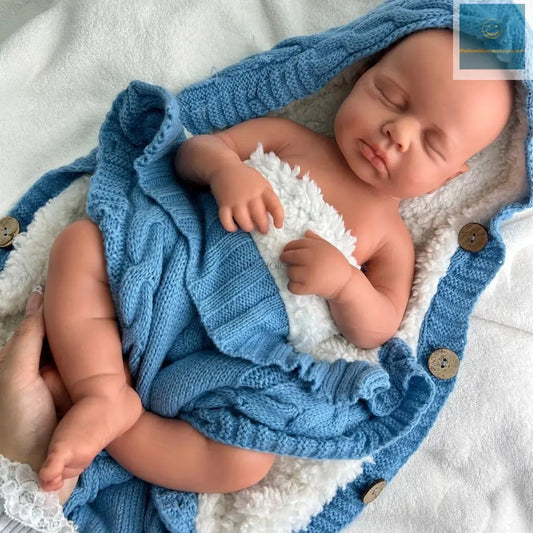 20Inch Full Solid Soft Baby Loulou Waterproof Silicone Reborn Baby Girl/Boy Doll Companions for the Lonely Elderly Kids Toy lifelikesiliconereborns.com