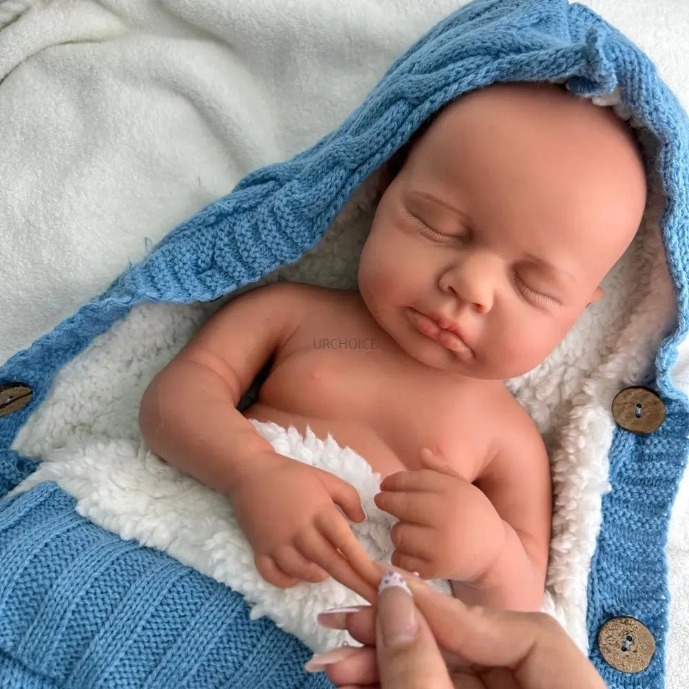 20Inch Full Solid Soft Baby Loulou Waterproof Silicone Reborn Baby Girl/Boy Doll Companions for the Lonely Elderly Kids Toy lifelikesiliconereborns.com