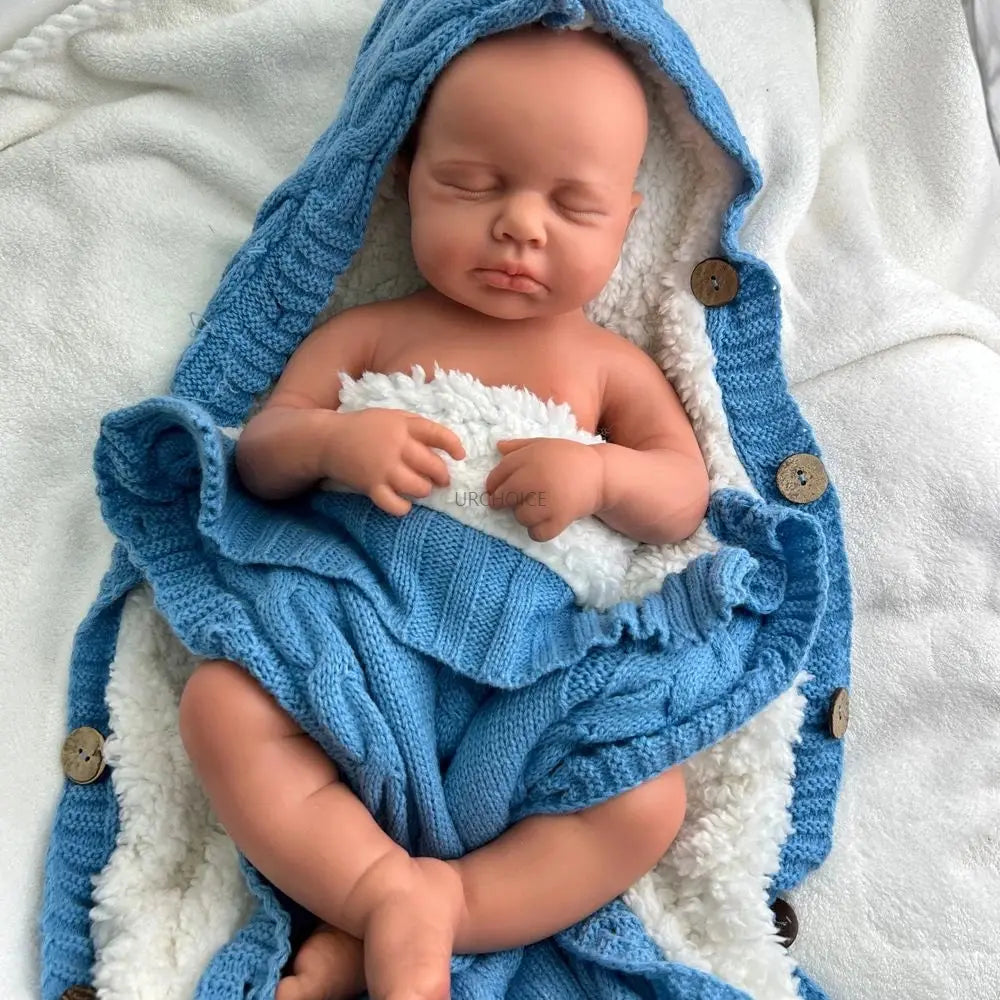 20Inch Full Solid Soft Baby Loulou Waterproof Silicone Reborn Baby Girl/Boy Doll Companions for the Lonely Elderly Kids Toy lifelikesiliconereborns.com