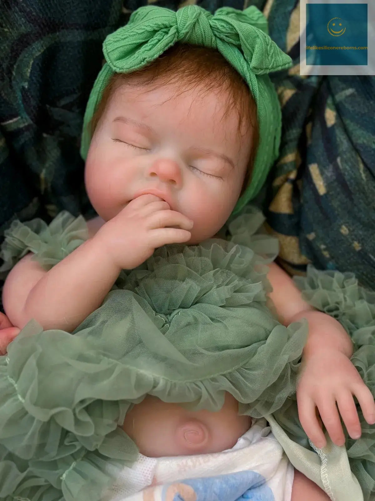 20Inch Open Mouth Silicone Girl Reborn Full Solid Silicone Reborn Dolls Painted Baby Doll Toy For Kids Reborn Corpo De Silicone lifelikesiliconereborns.com