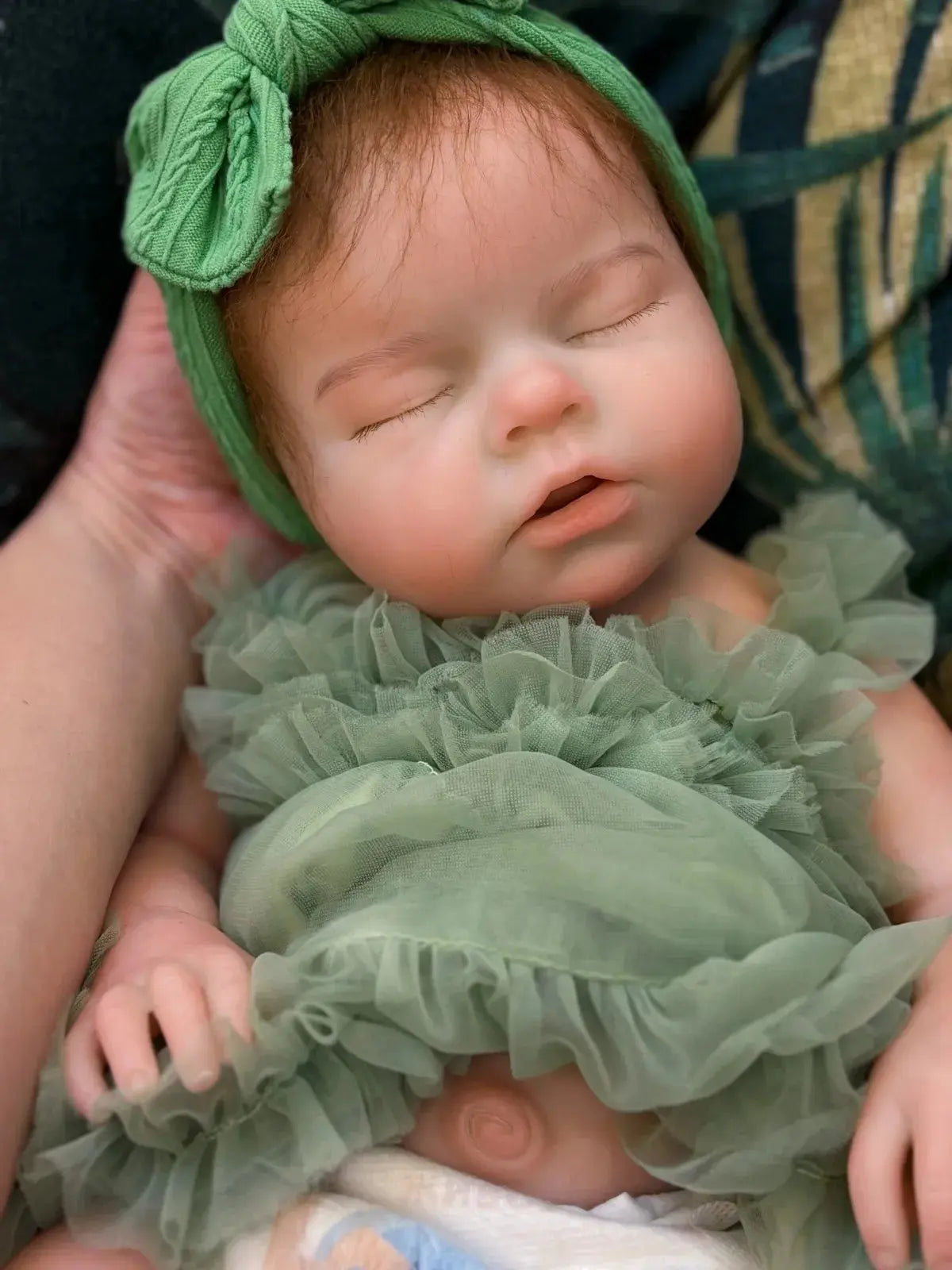 20Inch Open Mouth Silicone Girl Reborn Full Solid Silicone Reborn Dolls Painted Baby Doll Toy For Kids Reborn Corpo De Silicone lifelikesiliconereborns.com