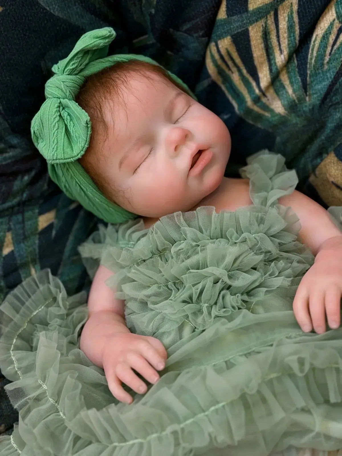 20Inch Open Mouth Silicone Girl Reborn Full Solid Silicone Reborn Dolls Painted Baby Doll Toy For Kids Reborn Corpo De Silicone lifelikesiliconereborns.com