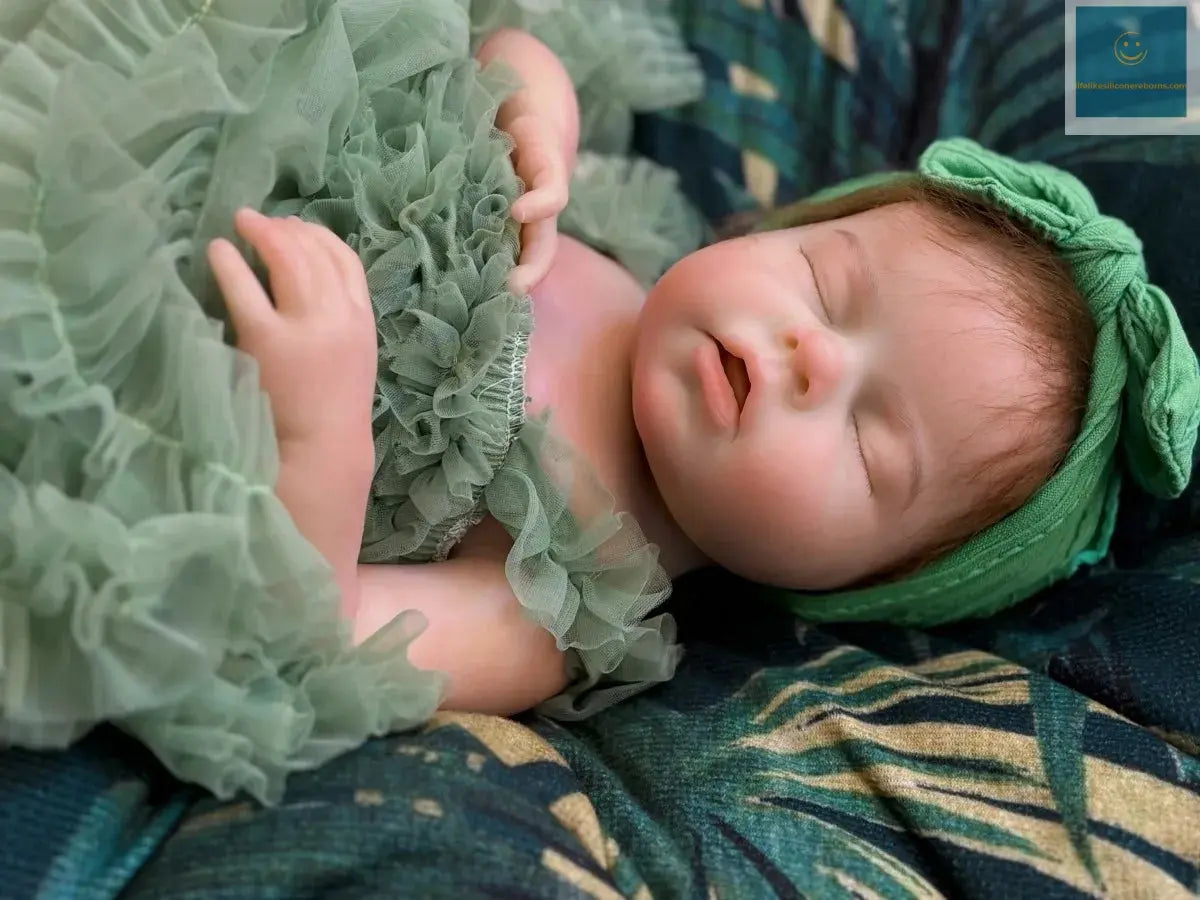 20Inch Open Mouth Silicone Girl Reborn Full Solid Silicone Reborn Dolls Painted Baby Doll Toy For Kids Reborn Corpo De Silicone lifelikesiliconereborns.com