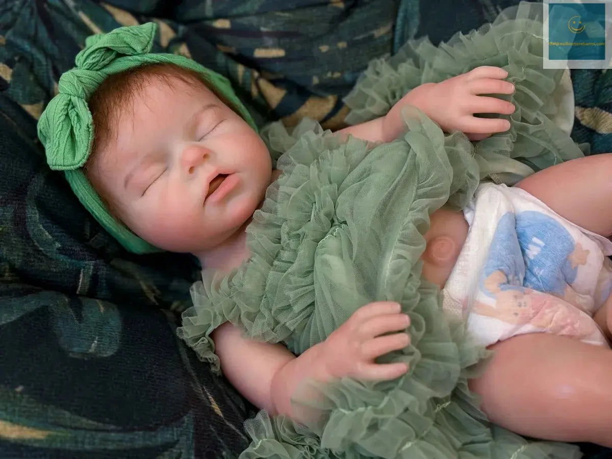 20Inch Open Mouth Silicone Girl Reborn Full Solid Silicone Reborn Dolls Painted Baby Doll Toy For Kids Reborn Corpo De Silicone lifelikesiliconereborns.com