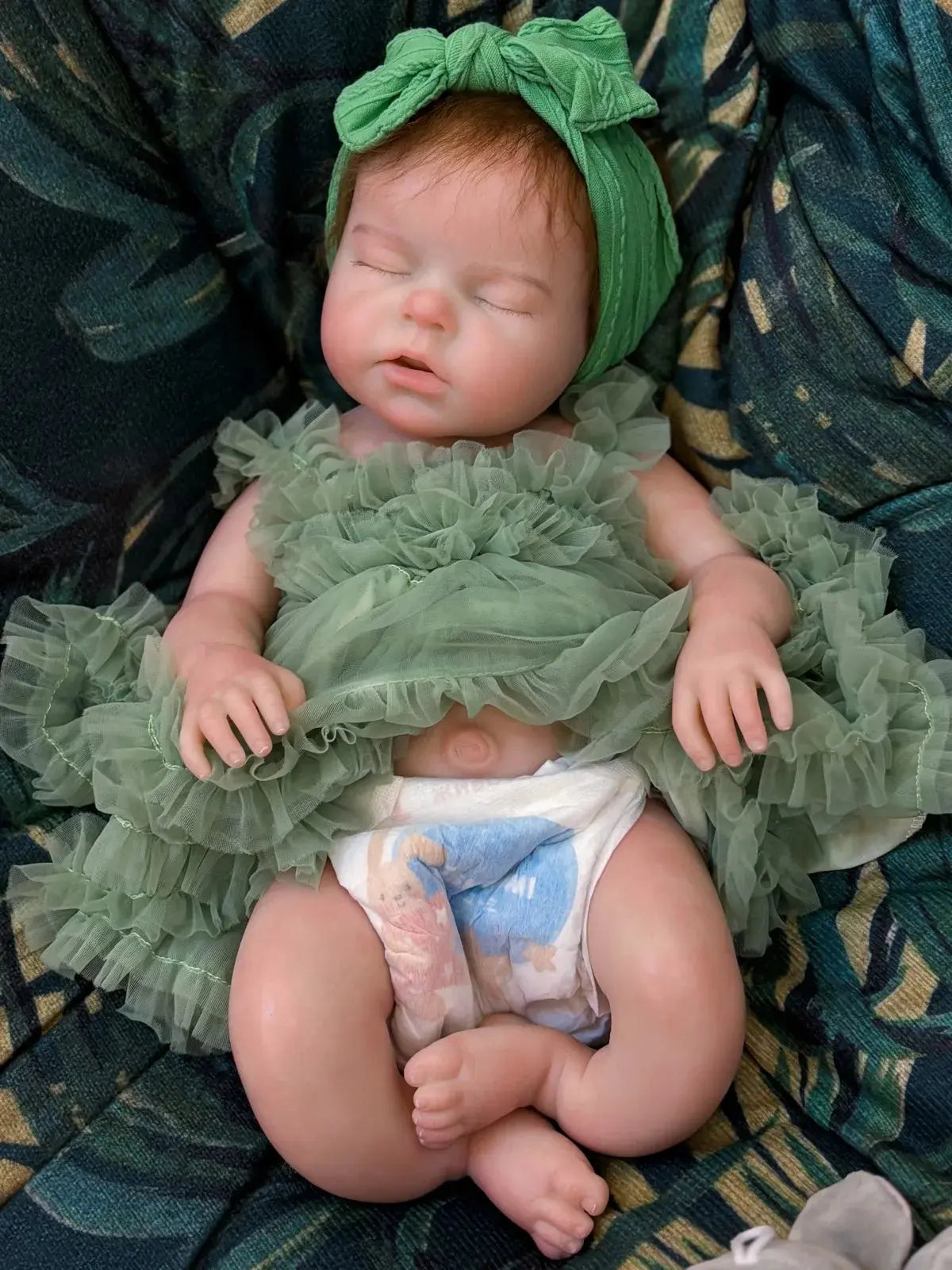 20Inch Open Mouth Silicone Girl Reborn Full Solid Silicone Reborn Dolls Painted Baby Doll Toy For Kids Reborn Corpo De Silicone lifelikesiliconereborns.com
