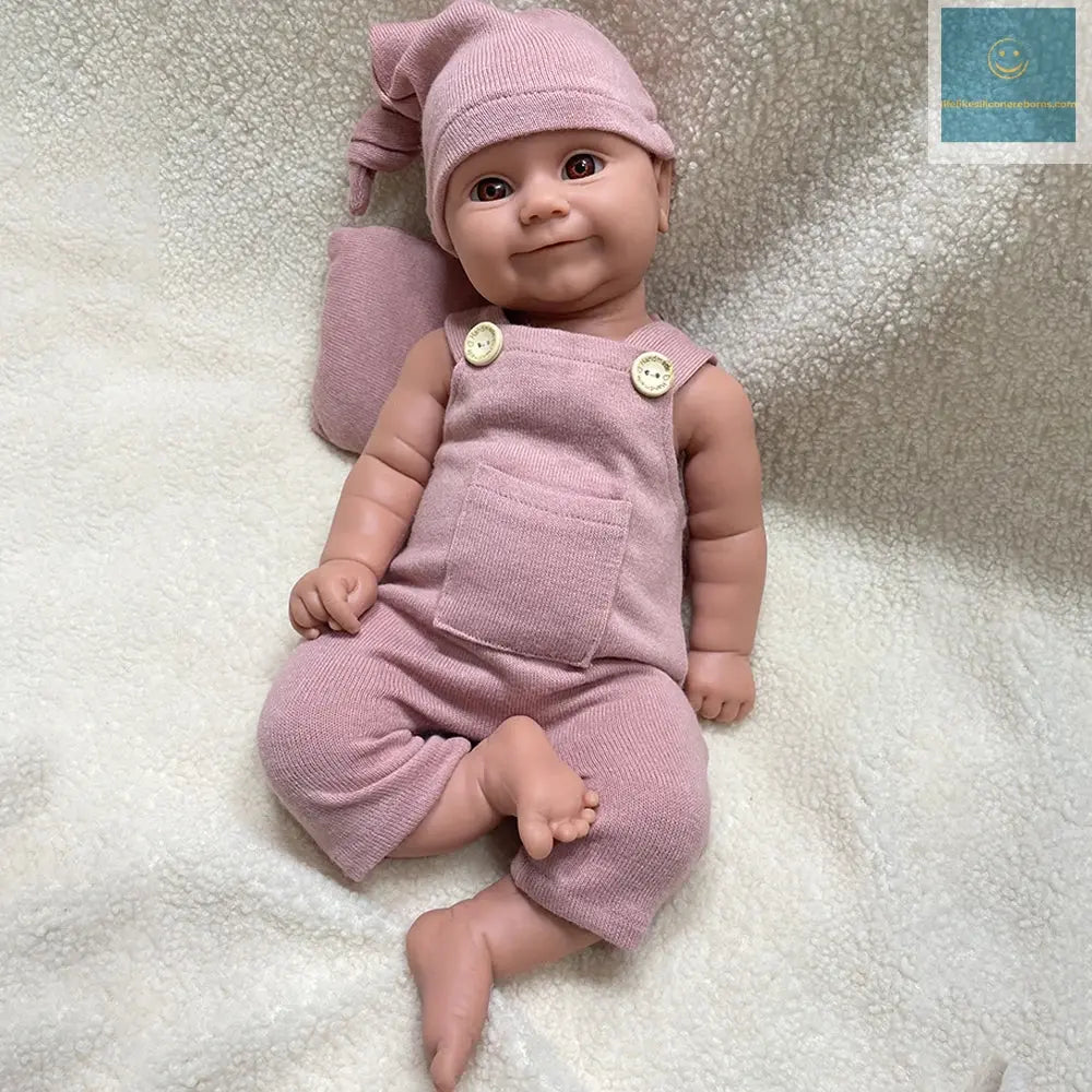 20Inch Parenting Practice Weighted Silicone Reborn Baby Girl Maddie Visible Veins Soft Doll for New Parents Christmas Gift lifelikesiliconereborns.com