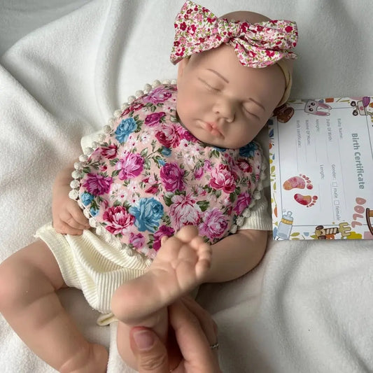 20Inch Soft Lifelike Silicone Reborn Girl/Boy Loulou Realistic Skin Tones Hand-Painted Details Dolls For Role-Playing Kids Toy lifelikesiliconereborns.com