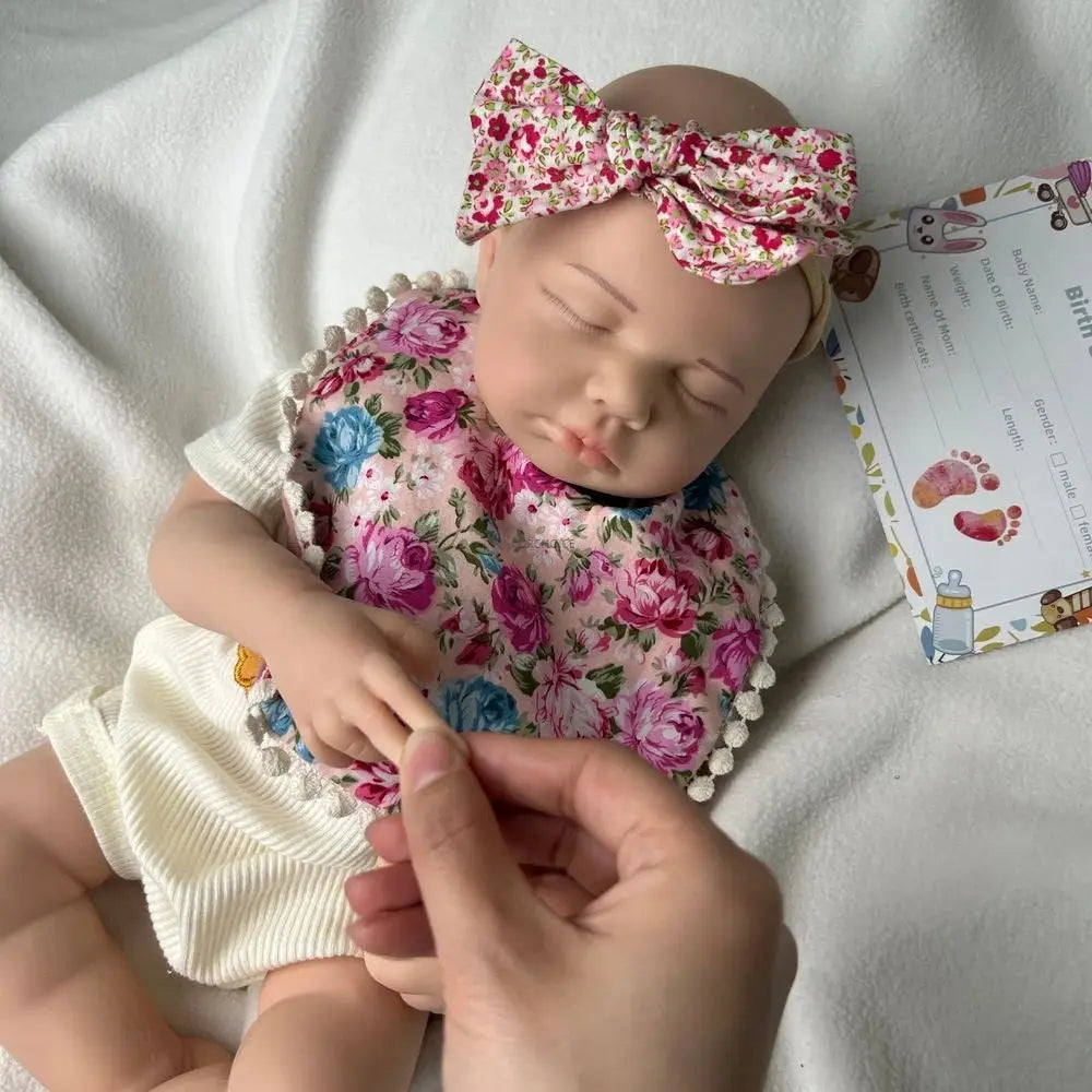 20Inch Soft Lifelike Silicone Reborn Girl/Boy Loulou Realistic Skin Tones Hand-Painted Details Dolls For Role-Playing Kids Toy lifelikesiliconereborns.com