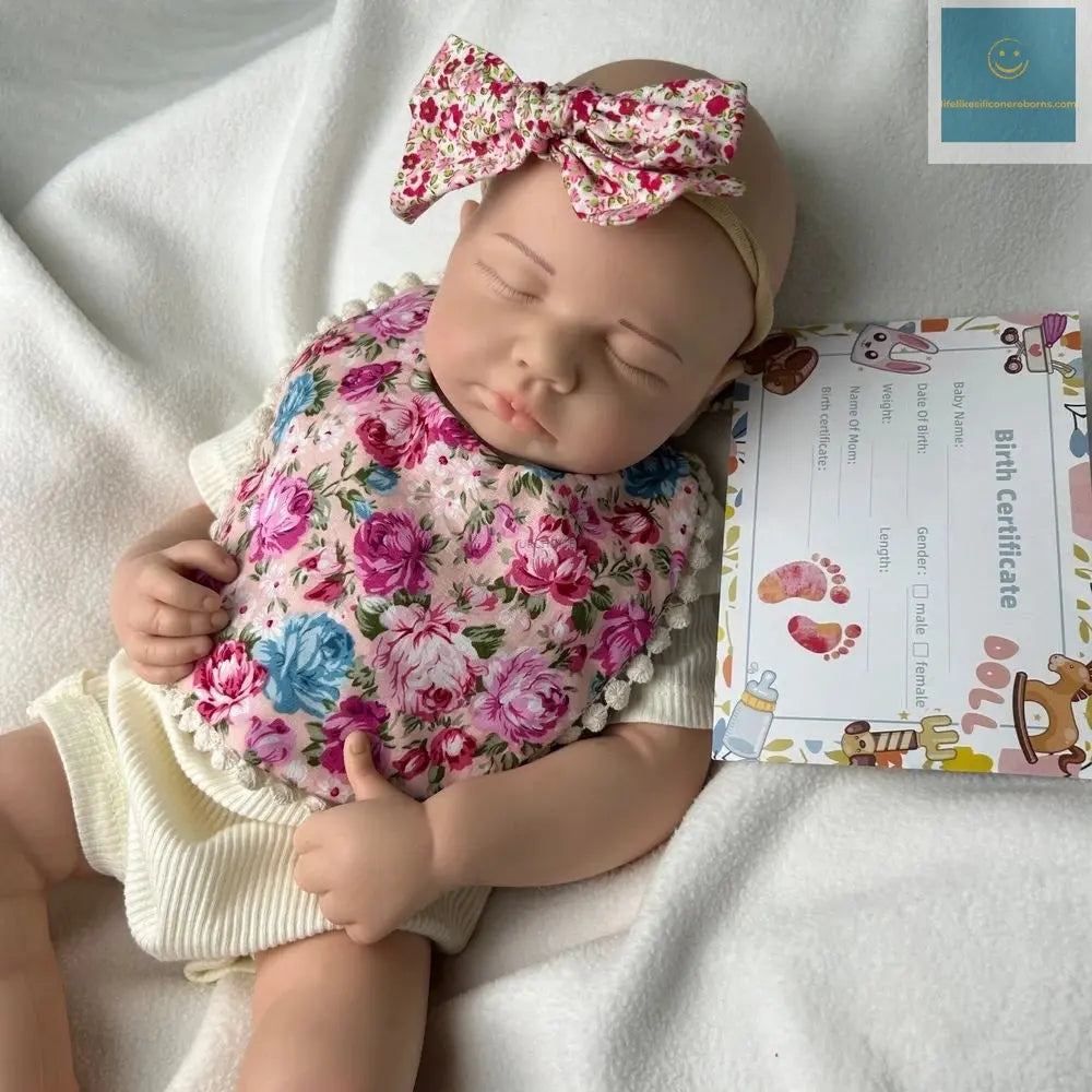 20Inch Soft Lifelike Silicone Reborn Girl/Boy Loulou Realistic Skin Tones Hand-Painted Details Dolls For Role-Playing Kids Toy lifelikesiliconereborns.com
