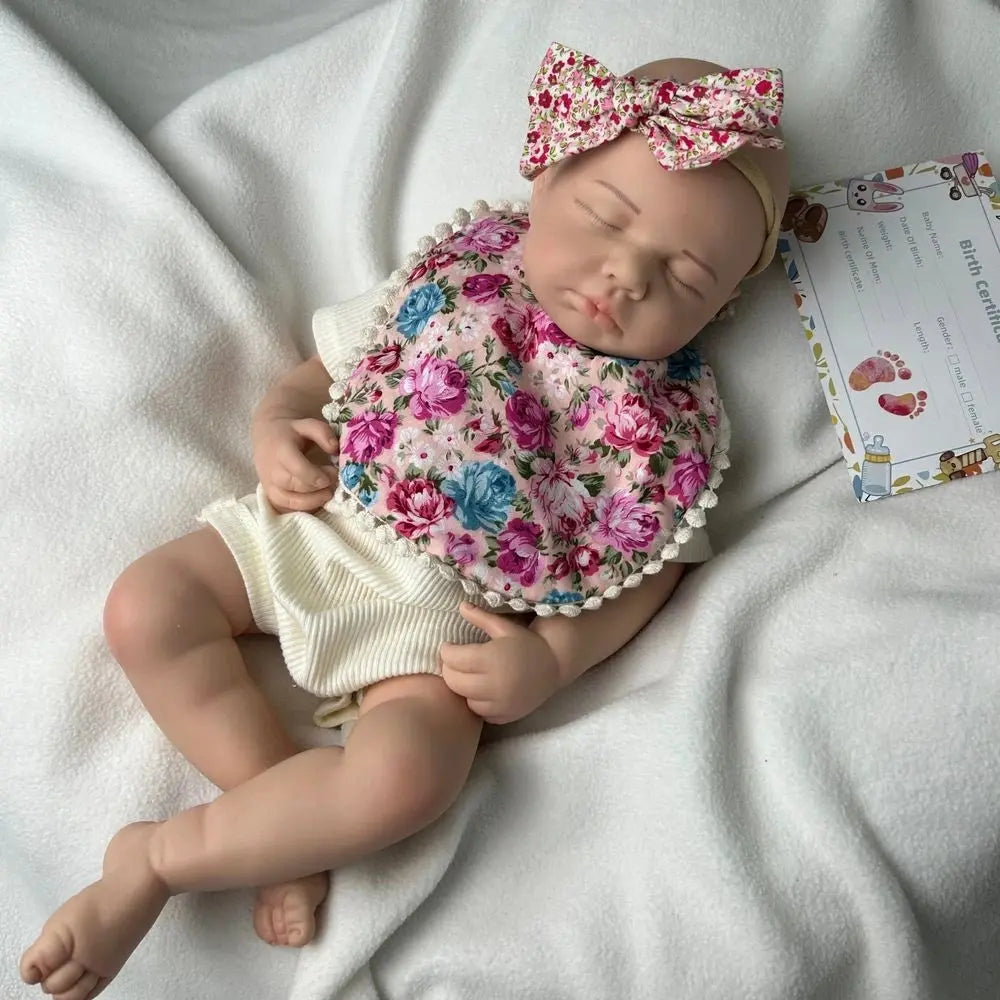 20Inch Soft Lifelike Silicone Reborn Girl/Boy Loulou Realistic Skin Tones Hand-Painted Details Dolls For Role-Playing Kids Toy lifelikesiliconereborns.com