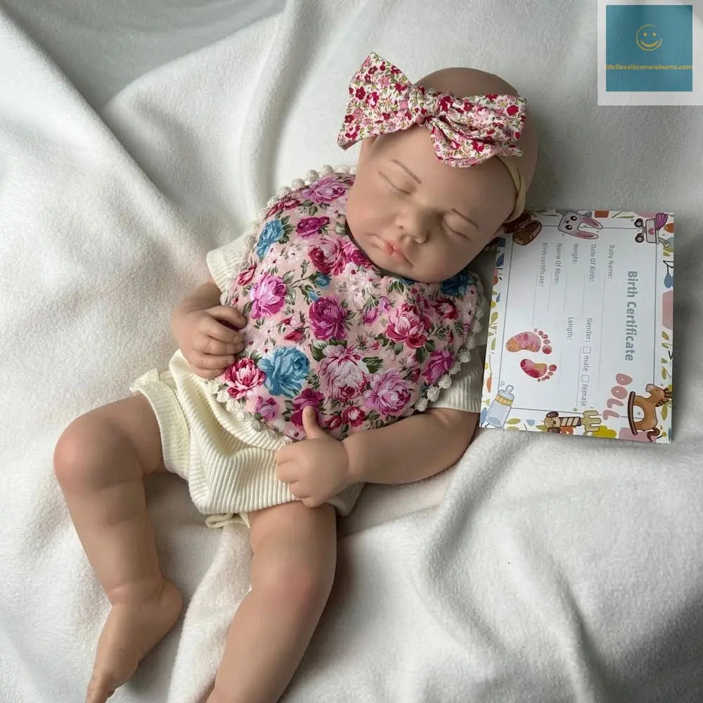 20Inch Soft Lifelike Silicone Reborn Girl/Boy Loulou Realistic Skin Tones Hand-Painted Details Dolls For Role-Playing Kids Toy lifelikesiliconereborns.com