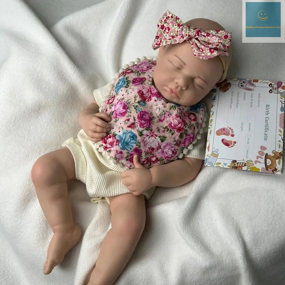 20Inch Soft Lifelike Silicone Reborn Girl/Boy Loulou Realistic Skin Tones Hand-Painted Details Dolls For Role-Playing Kids Toy lifelikesiliconereborns.com