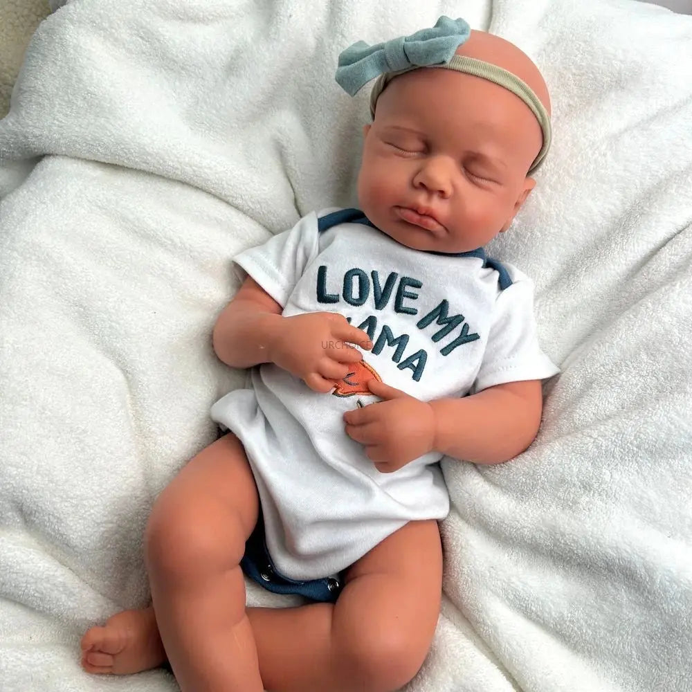 20Inch Soft Silicone Reborn Baby Boy/Girl Loulou Weighted Poseable Limbs Doll for Photography & Artistic Display ﻿Kids Toy lifelikesiliconereborns.com
