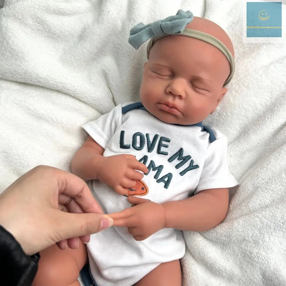 20Inch Soft Silicone Reborn Baby Boy/Girl Loulou Weighted Poseable Limbs Doll for Photography & Artistic Display ﻿Kids Toy lifelikesiliconereborns.com