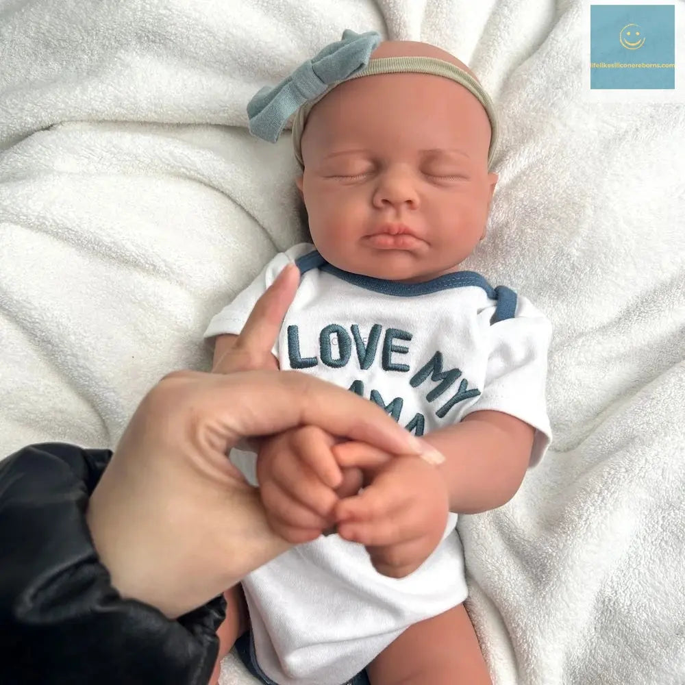 20Inch Soft Silicone Reborn Baby Boy/Girl Loulou Weighted Poseable Limbs Doll for Photography & Artistic Display ﻿Kids Toy lifelikesiliconereborns.com