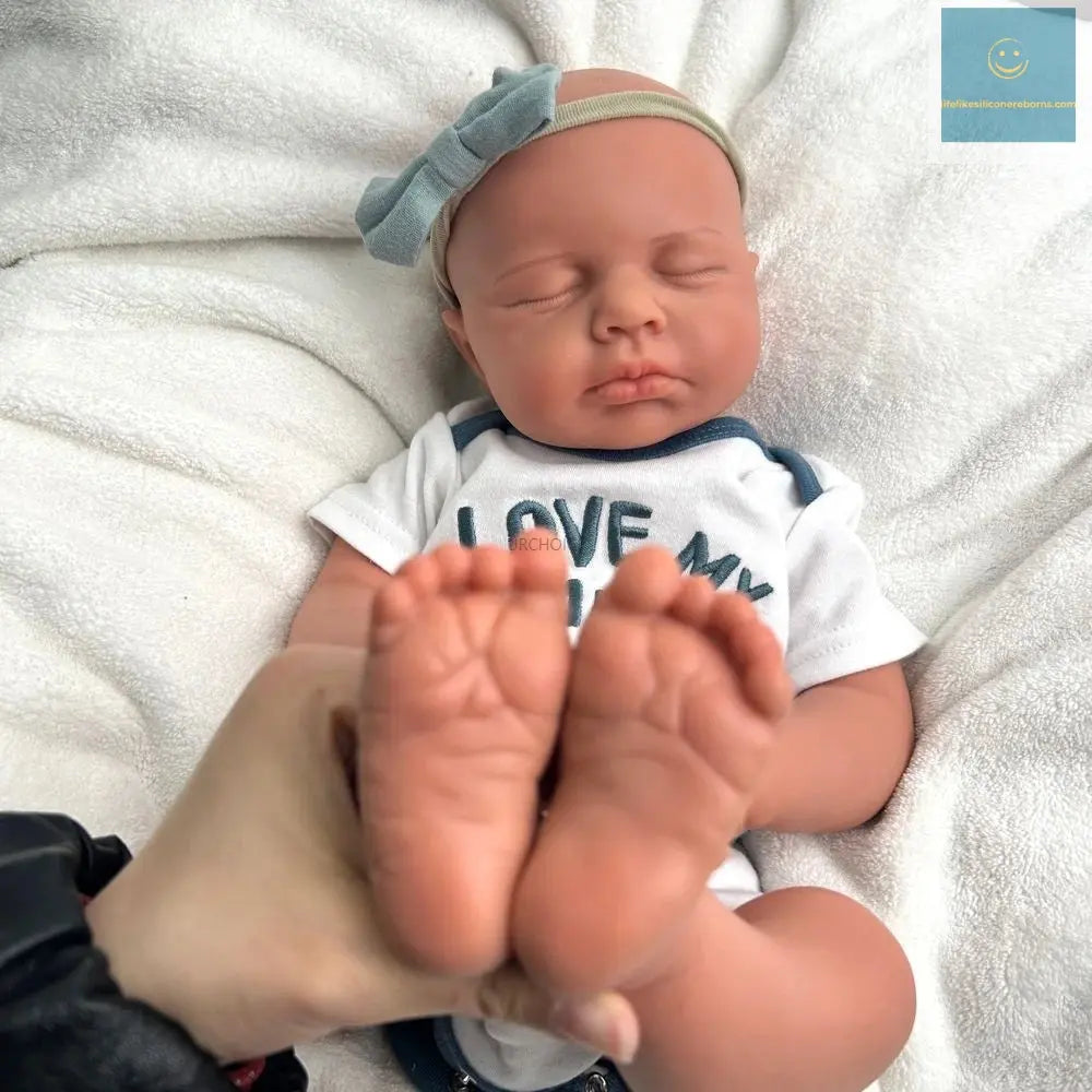 20Inch Soft Silicone Reborn Baby Boy/Girl Loulou Weighted Poseable Limbs Doll for Photography & Artistic Display ﻿Kids Toy lifelikesiliconereborns.com
