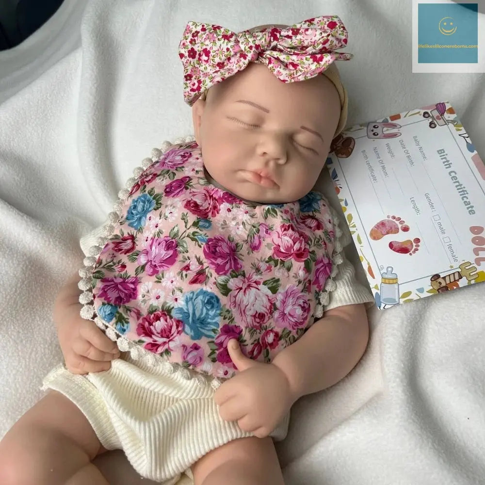 20Inch Soft Silicone Reborn Baby Boy/Girl Loulou Weighted Poseable Limbs Doll for Photography & Artistic Display ﻿Kids Toy lifelikesiliconereborns.com
