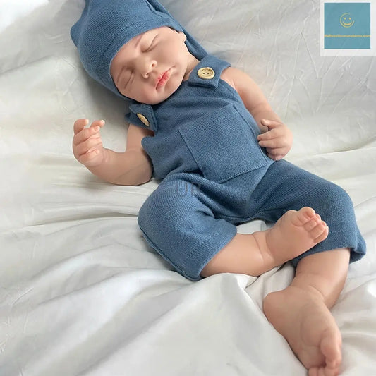 20" Full Body Silicone Reborn Baby Boy/Girl Doll LouLou Lifelike 3D Skin Painted Handmade Washable Newborn Bebe Kids Toy lifelikesiliconereborns.com