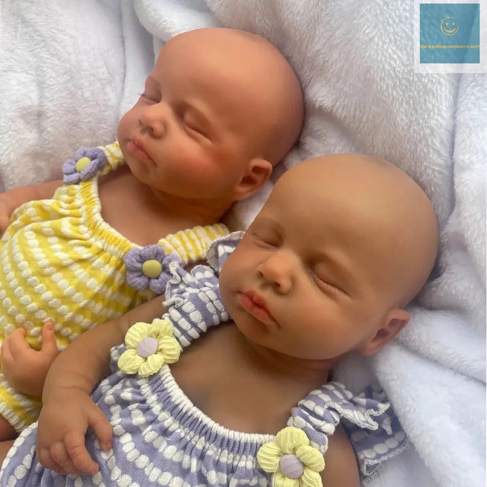 20" Full Body Silicone Reborn Baby Boy/Girl Doll LouLou Lifelike 3D Skin Painted Handmade Washable Newborn Bebe Kids Toy lifelikesiliconereborns.com