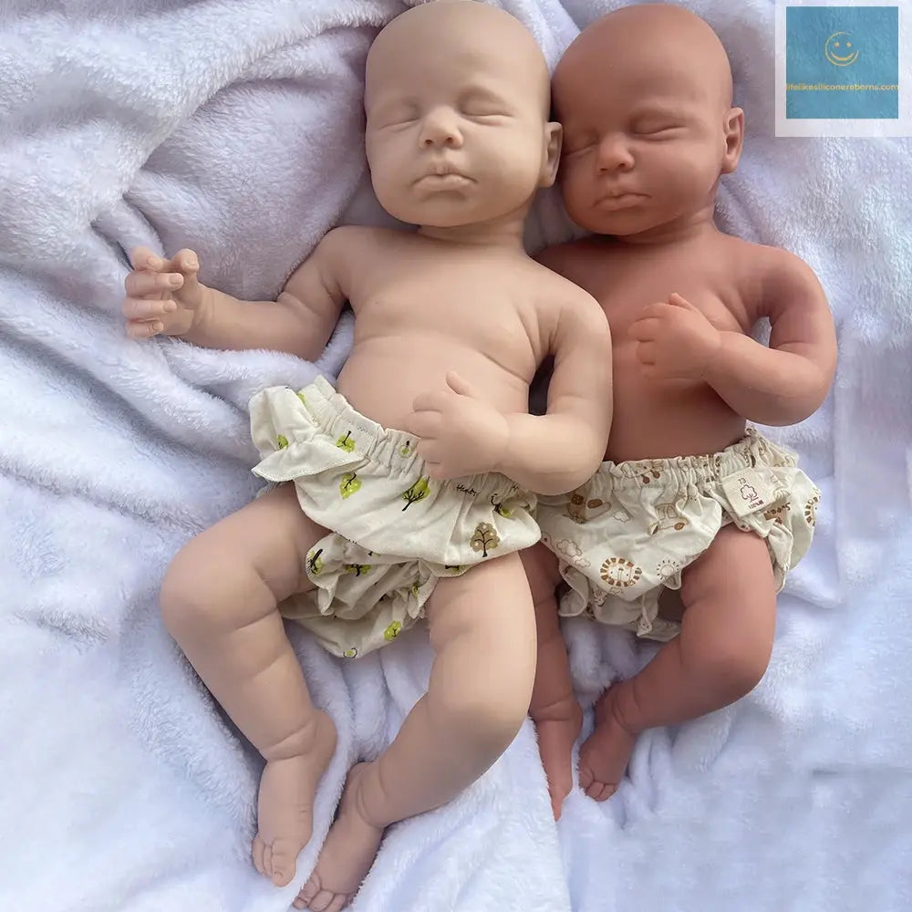 20" Full Body Silicone Reborn Baby Boy/Girl Doll LouLou Lifelike 3D Skin Painted Handmade Washable Newborn Bebe Kids Toy lifelikesiliconereborns.com