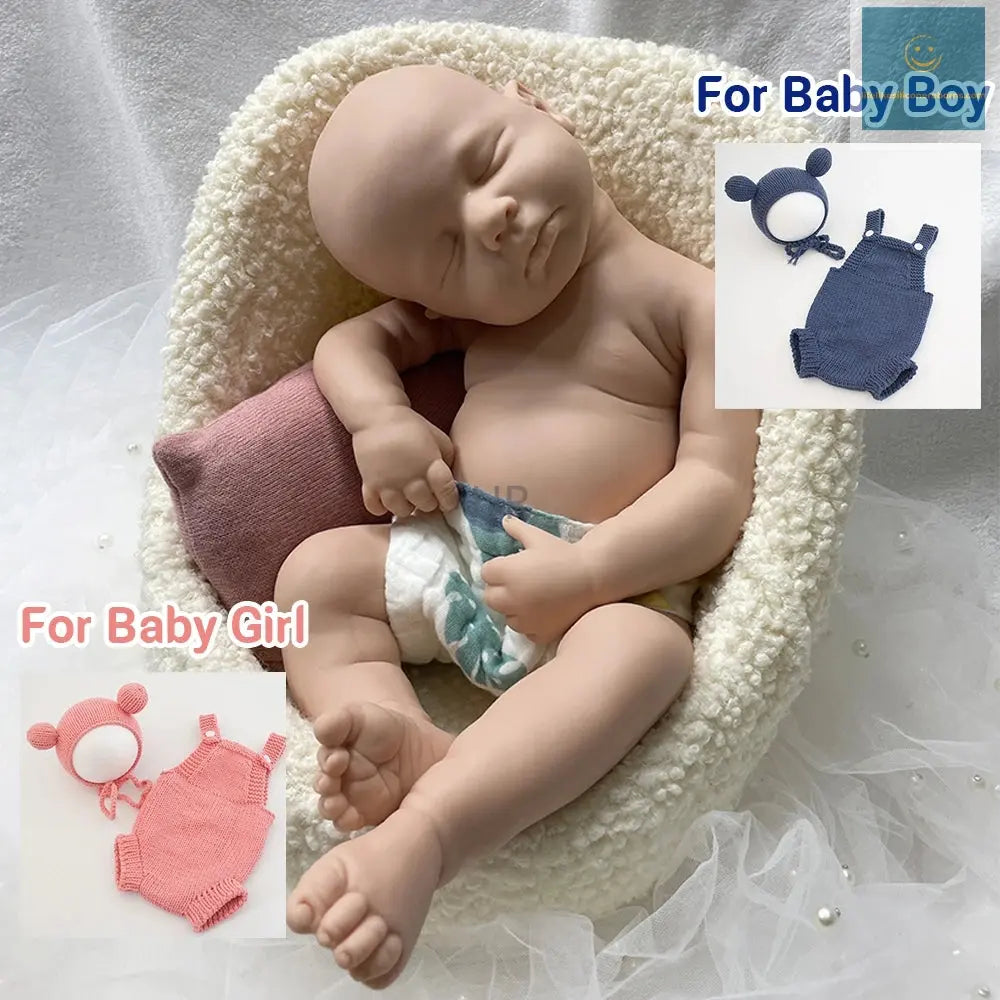 20" Full Body Silicone Reborn Baby Boy/Girl Doll LouLou Lifelike 3D Skin Painted Handmade Washable Newborn Bebe Kids Toy lifelikesiliconereborns.com