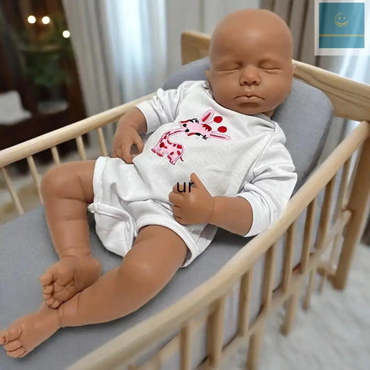 20" Full Body Solid Silicone Reborn Baby Girl/Boy Weighted 6.8Lbs 3D Skin Visible Veins Newborn Doll Kids Toy Anti-Stress lifelikesiliconereborns.com