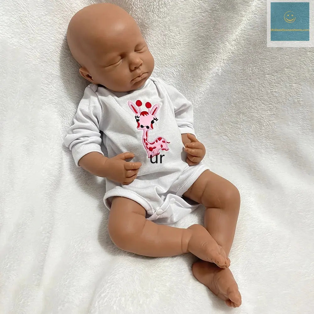 20" Full Body Solid Silicone Reborn Baby Girl/Boy Weighted 6.8Lbs 3D Skin Visible Veins Newborn Doll Kids Toy Anti-Stress lifelikesiliconereborns.com