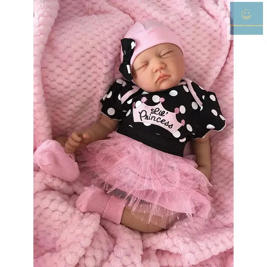 20inch Already Painted Finished Bebe Doll Reborn Baby Same As Picture Lifelike Soft Touch 3D Skin Visible Veins Art Doll lifelikesiliconereborns.com