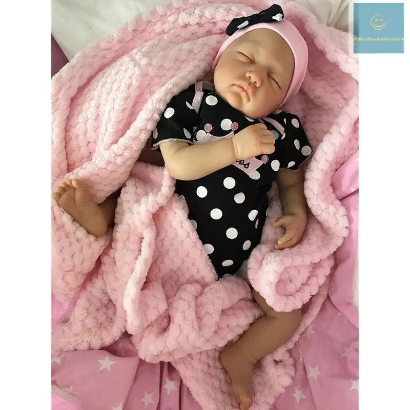 20inch Already Painted Finished Bebe Doll Reborn Baby Same As Picture Lifelike Soft Touch 3D Skin Visible Veins Art Doll lifelikesiliconereborns.com