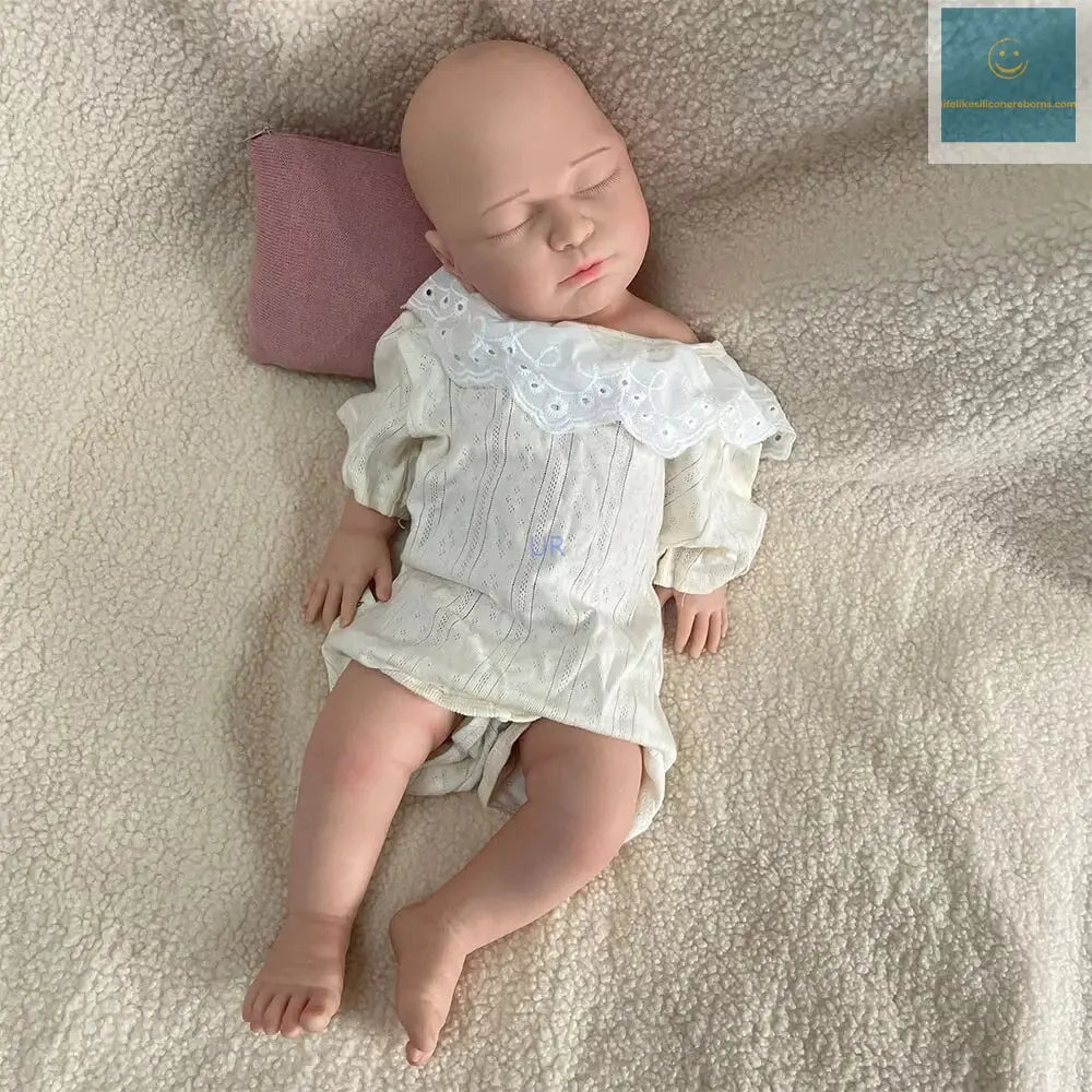 22 Inch Huge Silicone Reborn Baby Lifelike Big Size 4Kg Newborn Girl Doll With Birth Marks Unpainted Diy Toy Collectibles lifelikesiliconereborns.com