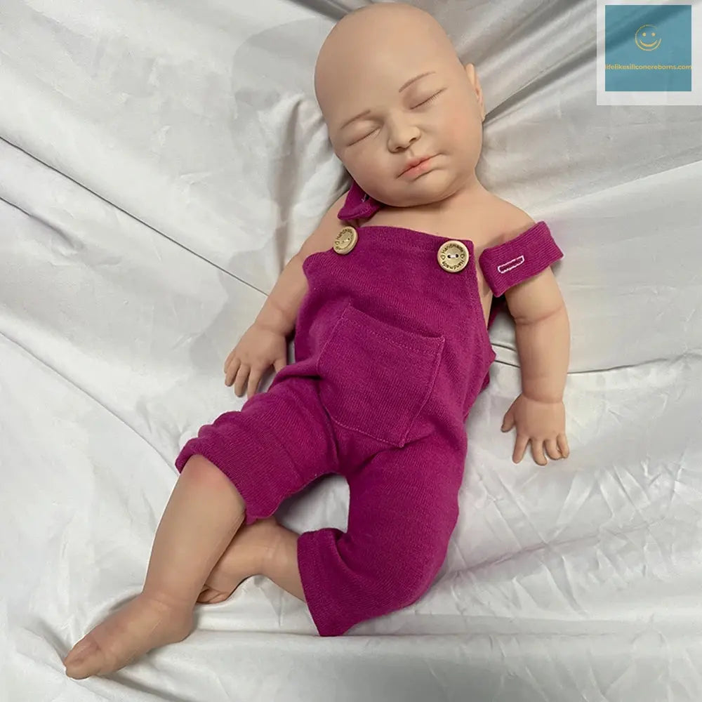 22Inch Full Body Silicone Reborn Doll Super Soft Handmade Flexible Newborn Girl Cuddle Baby  Waterptoof Collector Christmas Gift lifelikesiliconereborns.com