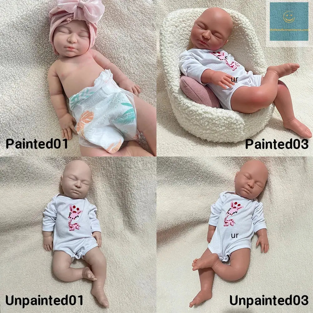 22Inch Full Body Silicone Reborn Doll Super Soft Handmade Flexible Newborn Girl Cuddle Baby  Waterptoof Collector Christmas Gift lifelikesiliconereborns.com