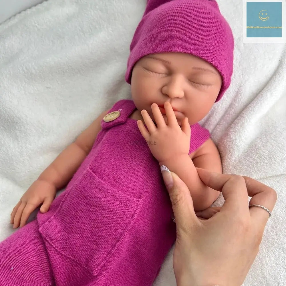 22Inch Soft Silicone Reborn Baby Girl Waterproof Handmade Doll Lifelike Realistic Baby Toy For Kids Collectors Birthday Gift lifelikesiliconereborns.com